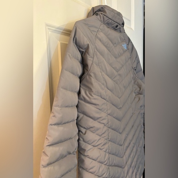 The North Face Vintage Y2K Down Jacket, Gray, XS - Picture 8 of 15